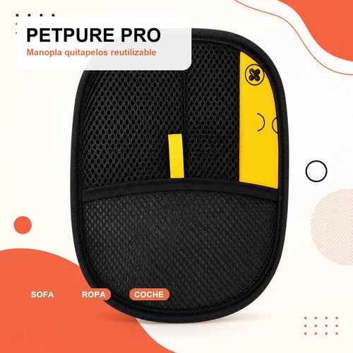 🐈PetPure Pro - Manopla Quitapelos Reutilizable